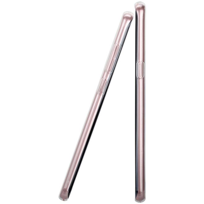 Momax - Samsung Galaxy S8 Plus Softcase - Hülle aus elastischem TPU Plastik - ultradünn - transparent