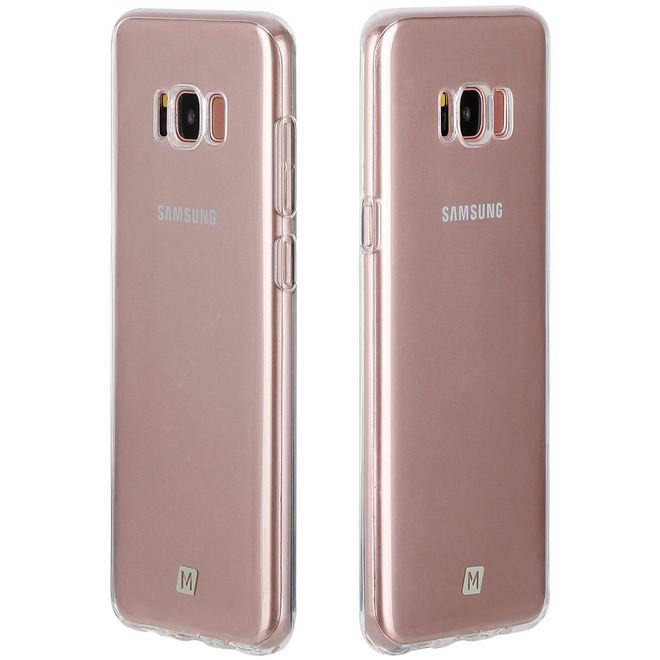Momax - Samsung Galaxy S8 Plus Softcase - Hülle aus elastischem TPU Plastik - ultradünn - transparent