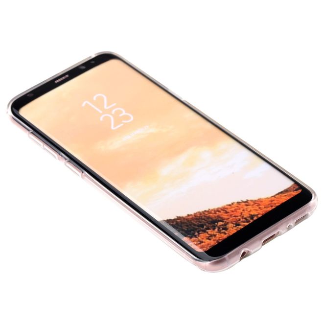Momax - Samsung Galaxy S8 Plus Softcase - Hülle aus elastischem TPU Plastik - ultradünn - transparent