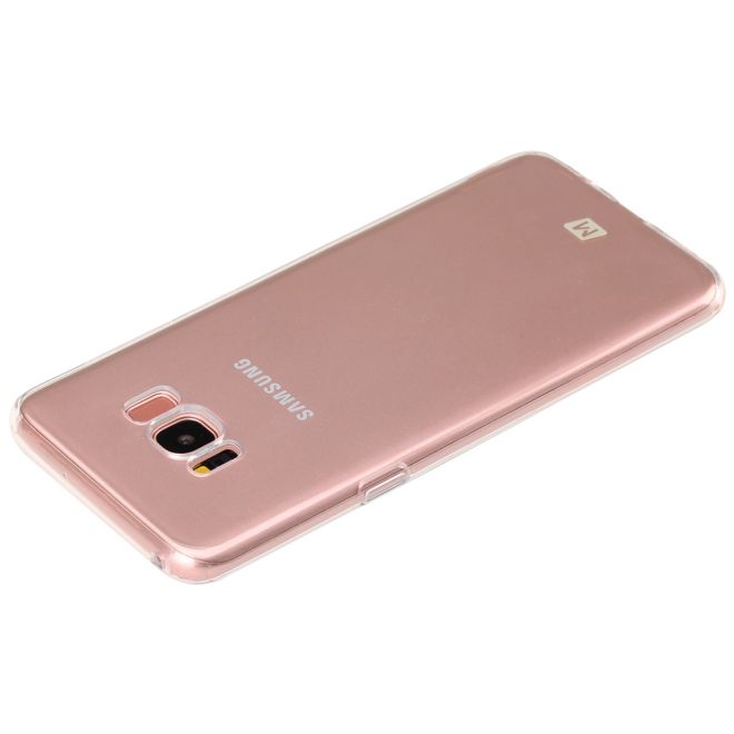 Momax - Samsung Galaxy S8 Plus Softcase - Hülle aus elastischem TPU Plastik - ultradünn - transparent
