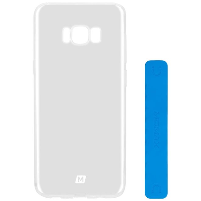 Momax - Samsung Galaxy S8 Plus Softcase - Hülle aus elastischem TPU Plastik - ultradünn - transparent