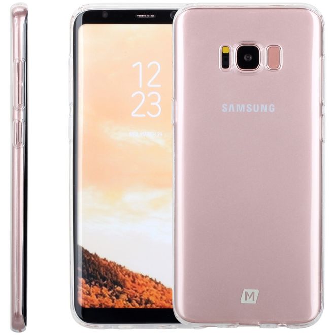 Momax - Samsung Galaxy S8 Plus Softcase - Hülle aus elastischem TPU Plastik - ultradünn - transparent