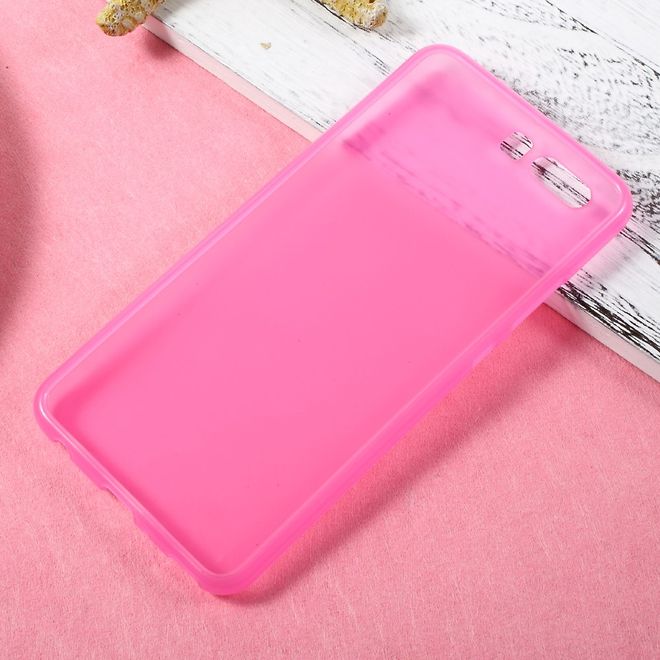 Huawei P10 Plus Handy Hülle - TPU Soft Case - matt - rosa