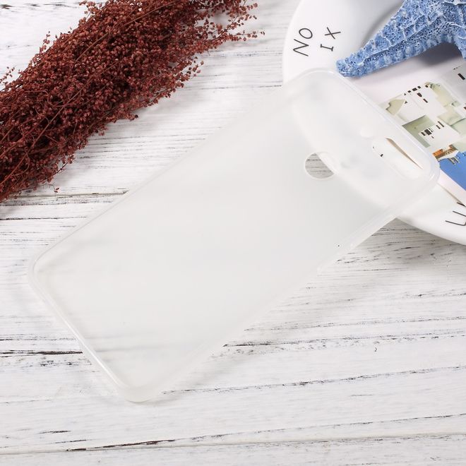 Huawei Honor 8 Pro Handyhülle - TPU Softcase - matt - weiss