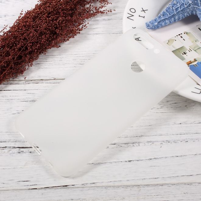 Huawei Honor 8 Pro Handyhülle - TPU Softcase - matt - weiss