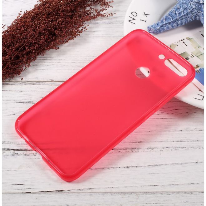 Huawei Honor 8 Pro Handyhülle - TPU Softcase - matt - rot