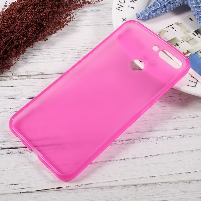 Huawei Honor 8 Pro Handyhülle - TPU Softcase - matt - rosa