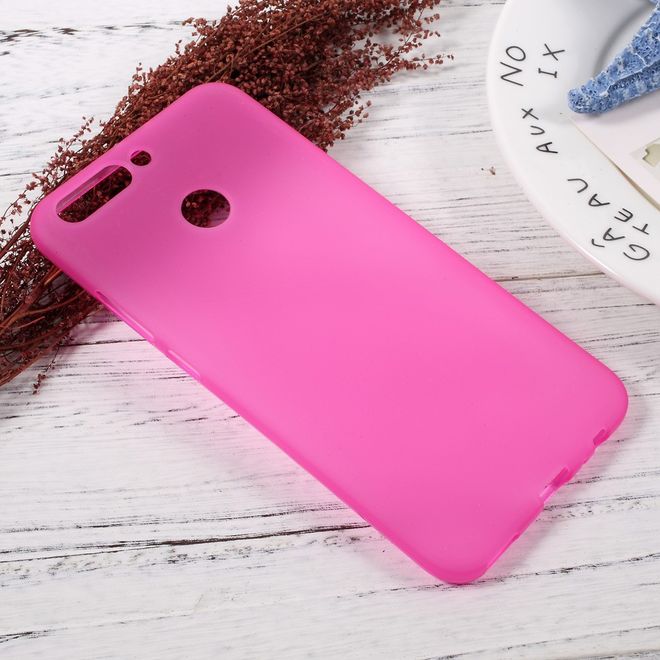 Huawei Honor 8 Pro Handyhülle - TPU Softcase - matt - rosa