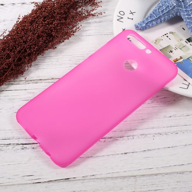 Huawei Honor 8 Pro Handyhülle - TPU Softcase - matt - rosa