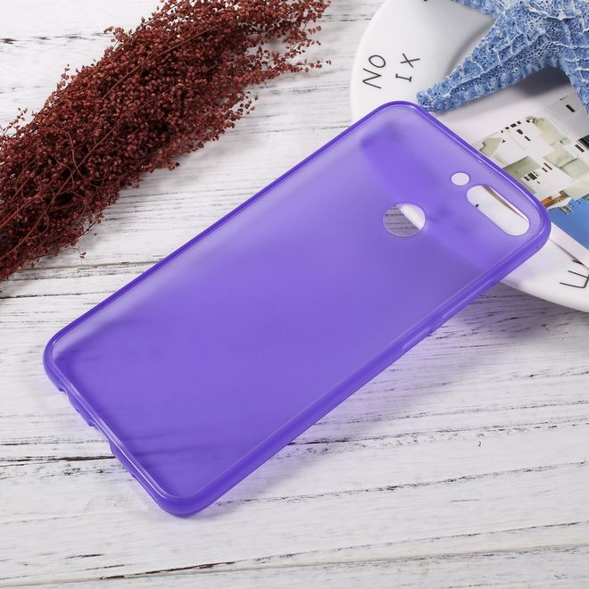 Huawei Honor 8 Pro Handyhülle - TPU Softcase - matt - purpur