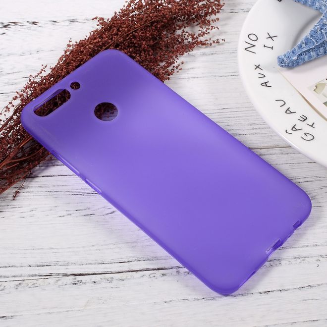 Huawei Honor 8 Pro Handyhülle - TPU Softcase - matt - purpur