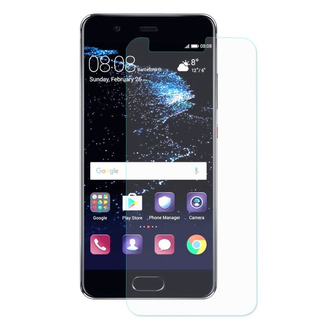 Hat Prince - Huawei P10 Lite Schutzglas - 0.26mm dick - transparent
