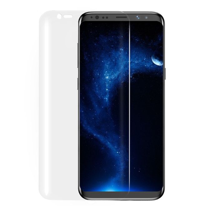 Baseus - Samsung Galaxy S8 Plus Schutzfolie - aus PET - 0.1mm dick