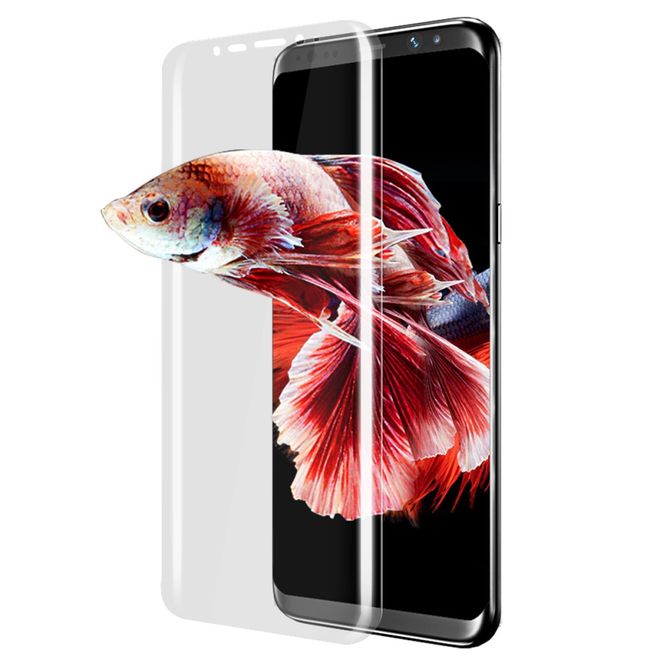 Baseus - Samsung Galaxy S8 Plus Schutzfolie - aus PET - 0.1mm dick