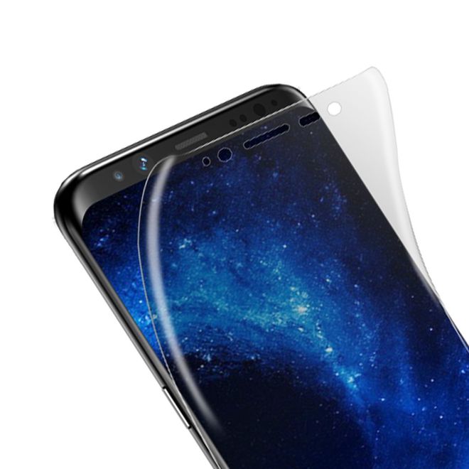 Baseus - Samsung Galaxy S8 Plus Schutzfolie - aus PET - 0.1mm dick