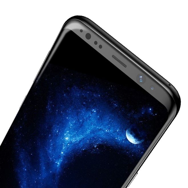 Baseus - Samsung Galaxy S8 Plus Schutzfolie - aus PET - 0.1mm dick