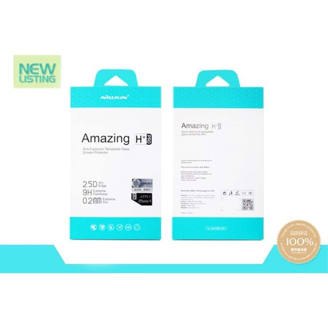 Nillkin - OnePlus 2 Schutzglas - Amazing H+Pro Series - 0.2mm dick - transparent