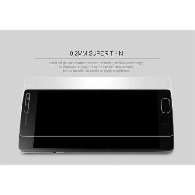 Nillkin - OnePlus 2 Schutzglas - Amazing H+Pro Series - 0.2mm dick - transparent
