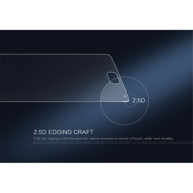 Nillkin - OnePlus 2 Schutzglas - Amazing H+Pro Series - 0.2mm dick - transparent