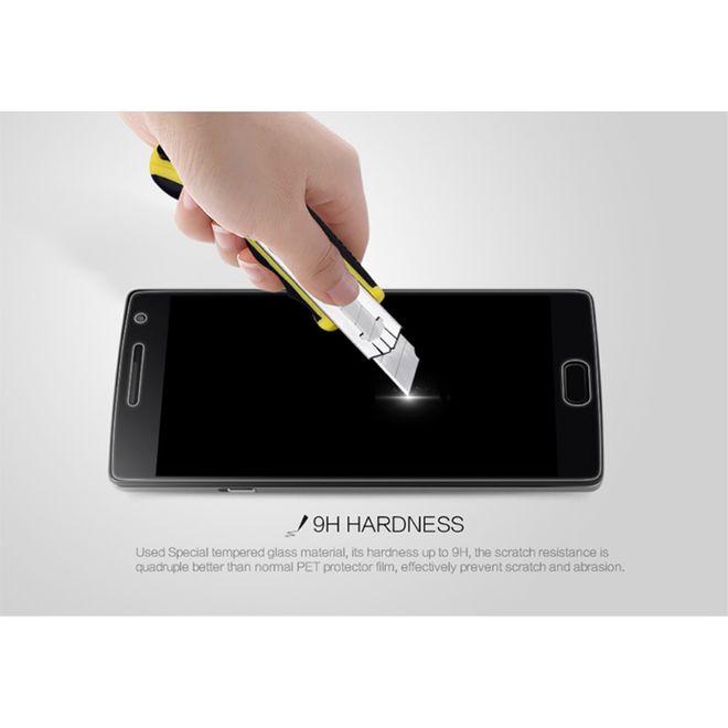 Nillkin - OnePlus 2 Schutzglas - Amazing H+Pro Series - 0.2mm dick - transparent