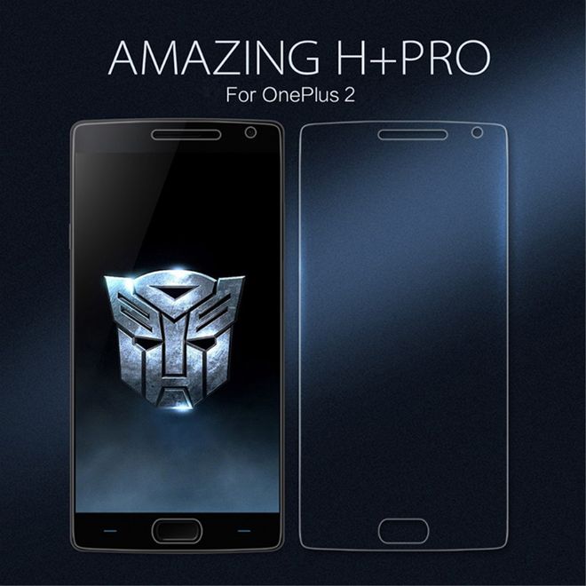 Nillkin - OnePlus 2 Schutzglas - Amazing H+Pro Series - 0.2mm dick - transparent