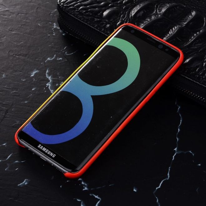 Samsung Galaxy S8 Plus Handyhülle - TPU Soft Case - Temperaturabhängiger Farbwechsel - rot/gelb