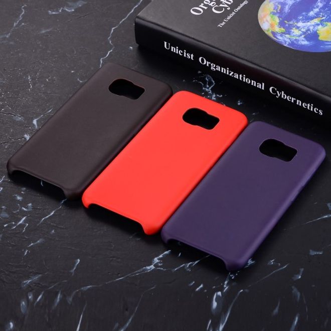 Samsung Galaxy S8 Plus Handyhülle - TPU Soft Case - Temperaturabhängiger Farbwechsel - rot/gelb