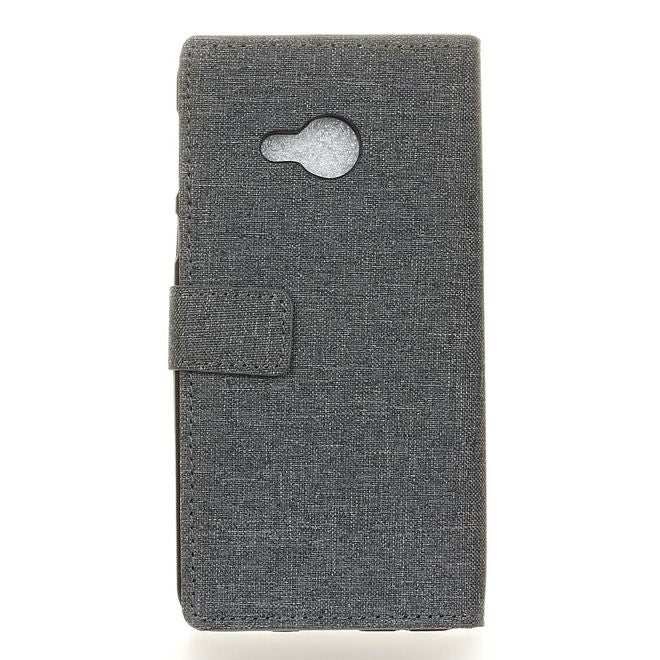 HTC U Play Handy Case - Bookcover - mit Standfunktion - schwarz