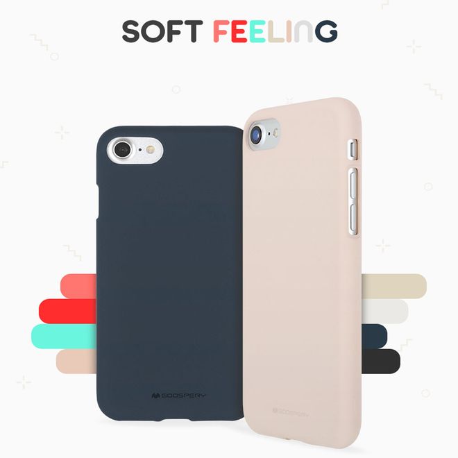 Goospery - Samsung Galaxy J3 (2016) Handy Cover - TPU Soft Case - SF Jelly Series - mint