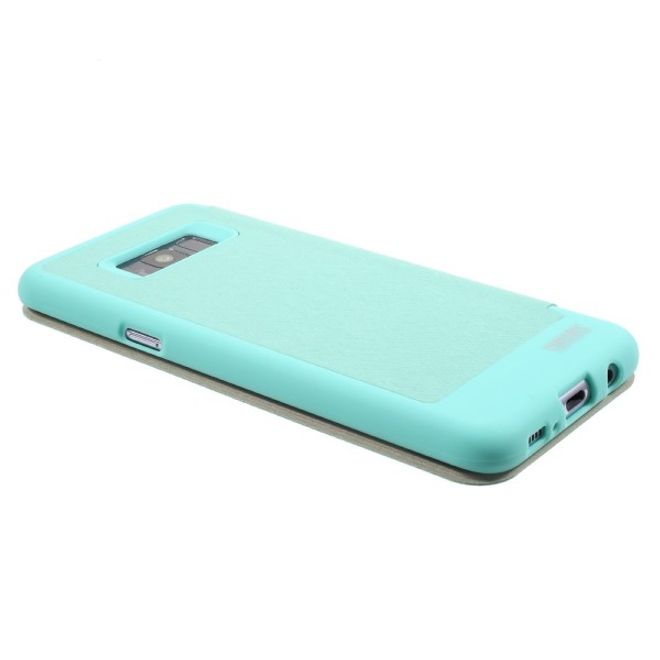 Goospery - Cover für Samsung Galaxy S8 - Handyhülle aus Plastik - Wow Bumper Series - mint