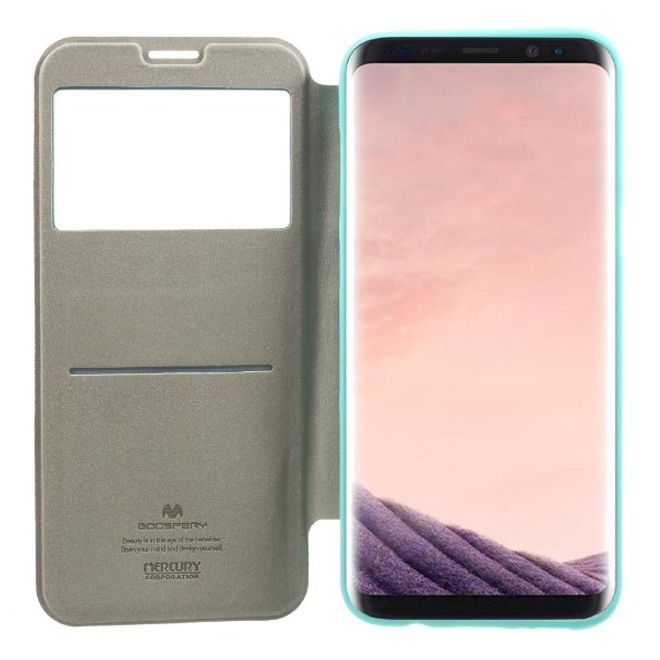 Goospery - Cover für Samsung Galaxy S8 - Handyhülle aus Plastik - Wow Bumper Series - mint