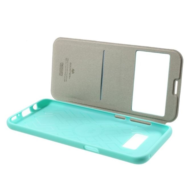 Goospery - Cover für Samsung Galaxy S8 - Handyhülle aus Plastik - Wow Bumper Series - mint