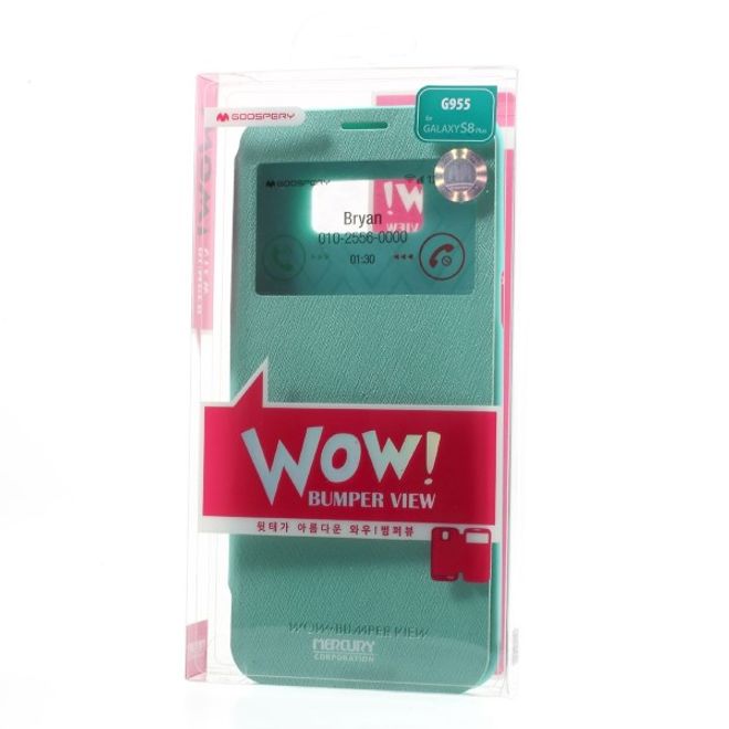 Goospery - Cover für Samsung Galaxy S8 - Handyhülle aus Plastik - Wow Bumper Series - mint