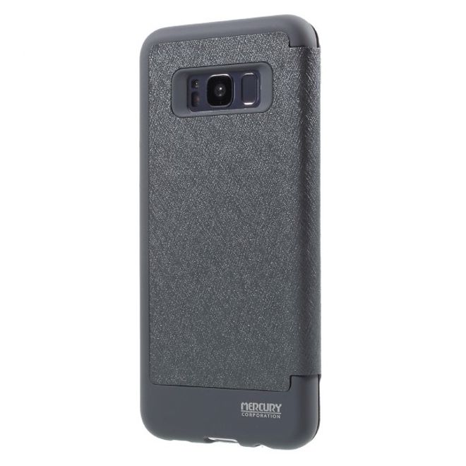 Goospery - Cover für Samsung Galaxy S8 Plus - Handyhülle aus Plastik - Wow Bumper Series - grau