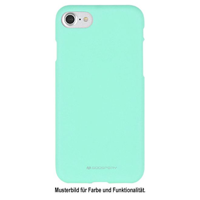 Goospery - Sony Xperia X Performance Handy Cover - TPU Soft Case - SF Jelly Series - mint