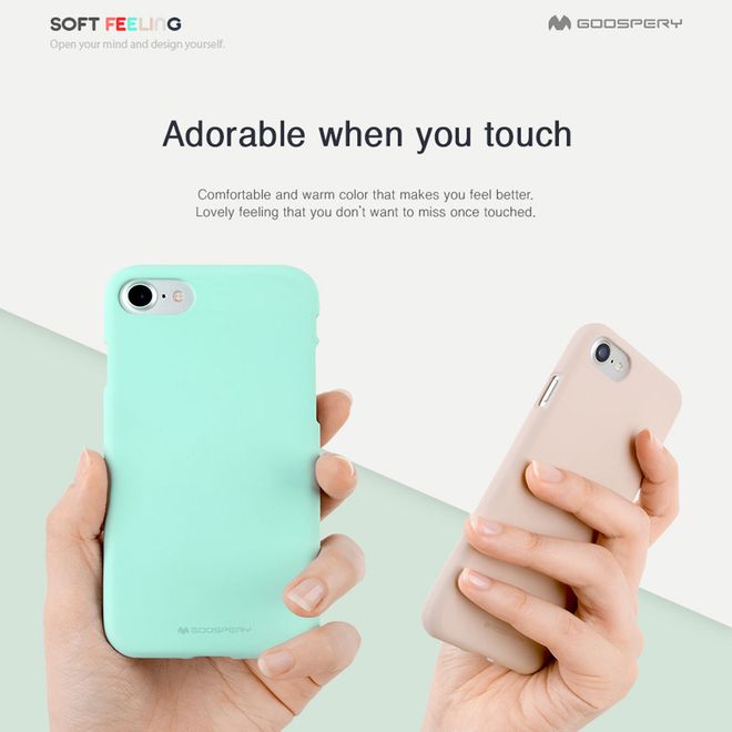 Goospery - Sony Xperia XA Handy Cover - TPU Soft Case - SF Jelly Series - mint