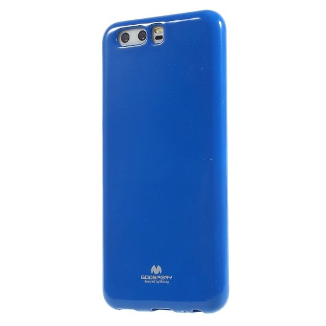 Goospery - Handy Case für Huawei P10 - TPU Softcase - Pearl Jelly Series - blau