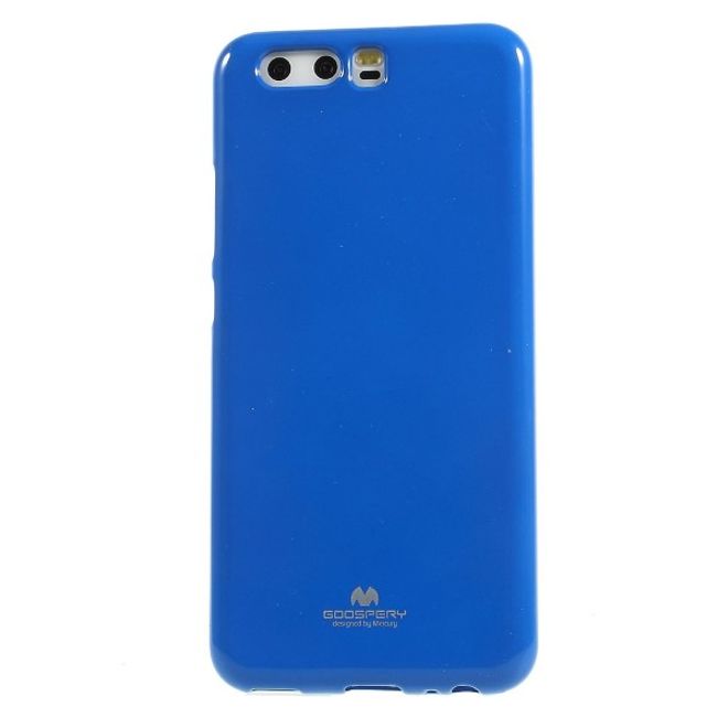 Goospery - Handy Case für Huawei P10 - TPU Softcase - Pearl Jelly Series - blau