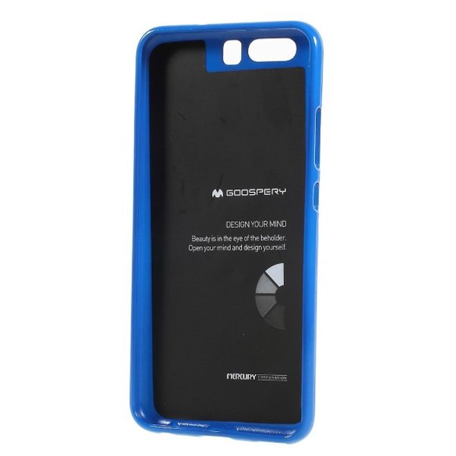 Goospery - Handy Case für Huawei P10 - TPU Softcase - Pearl Jelly Series - blau