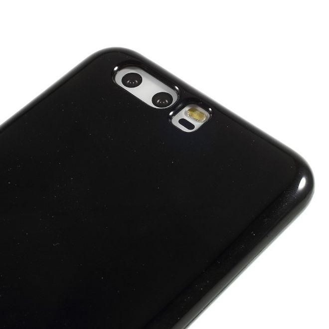 Goospery - Huawei P10 Handy Hülle - TPU Soft Case - Pearl Jelly Series - schwarz