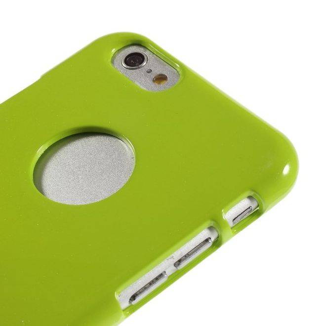 Goospery - Handy Case für Huawei P10 Lite - TPU Softcase - Pearl Jelly Series - lime