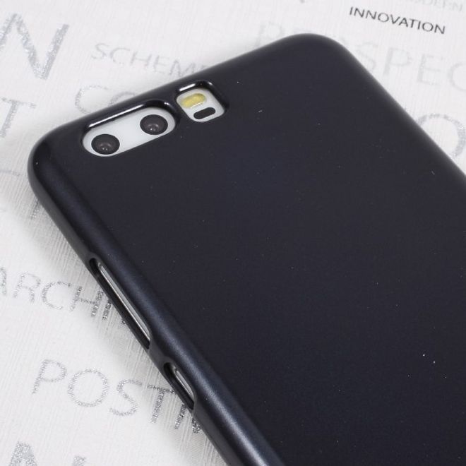 Goospery - Handy Hülle für Huawei P10 Plus - TPU Soft Case - i Jelly Metal Series - dark navy