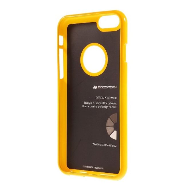 Goospery - Handy Case für Huawei Y5 II/Y5 2 - TPU Softcase - Pearl Jelly Series - gelb