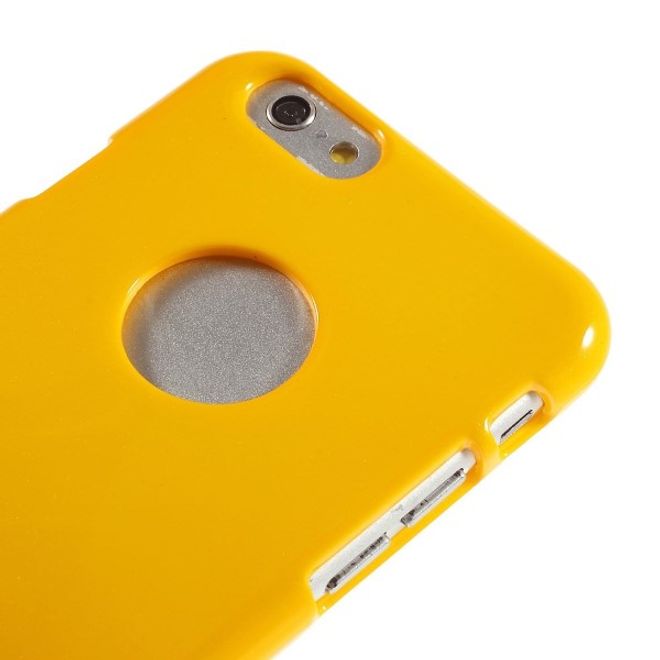 Goospery - Handy Case für Huawei Y5 II/Y5 2 - TPU Softcase - Pearl Jelly Series - gelb