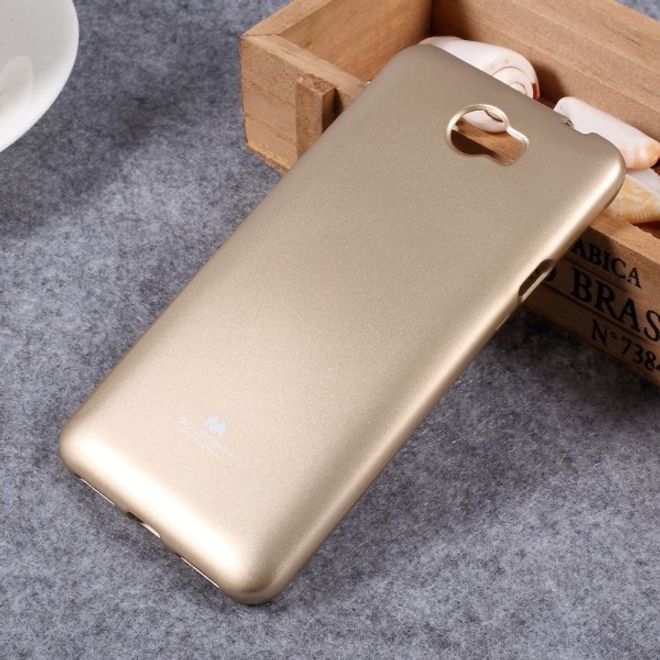 Goospery - Handy Case für Huawei Y5 II/Y5 2 - TPU Softcase - Pearl Jelly Series - gold