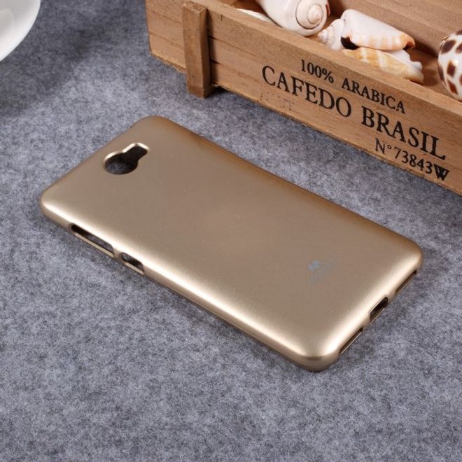 Goospery - Handy Case für Huawei Y5 II/Y5 2 - TPU Softcase - Pearl Jelly Series - gold
