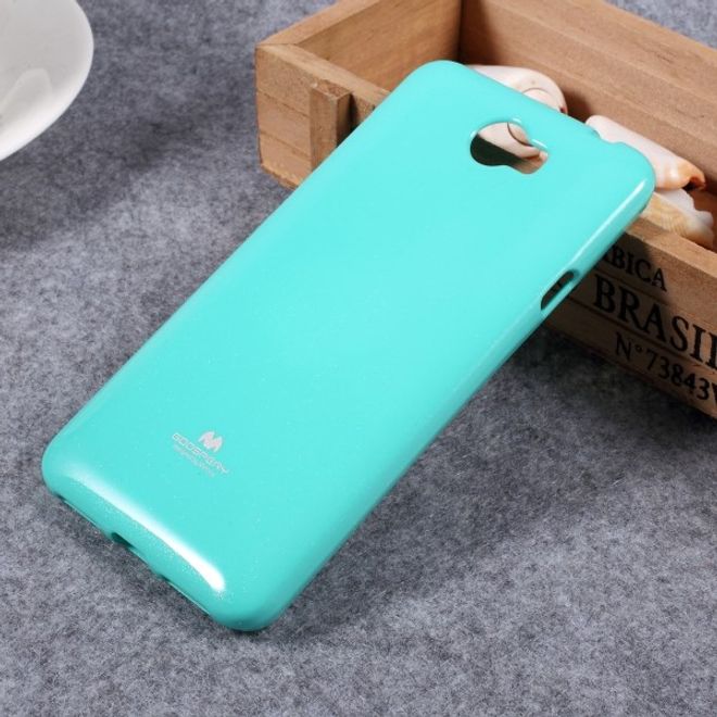 Goospery - Handy Case für Huawei Y5 II/Y5 2 - TPU Softcase - Pearl Jelly Series - mint