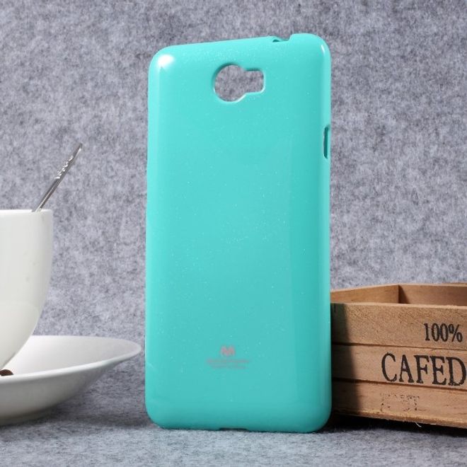 Goospery - Handy Case für Huawei Y5 II/Y5 2 - TPU Softcase - Pearl Jelly Series - mint