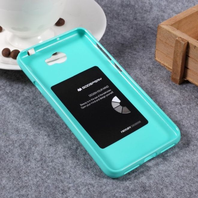 Goospery - Handy Case für Huawei Y5 II/Y5 2 - TPU Softcase - Pearl Jelly Series - mint