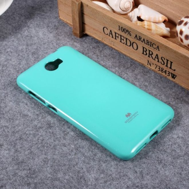 Goospery - Handy Case für Huawei Y5 II/Y5 2 - TPU Softcase - Pearl Jelly Series - mint